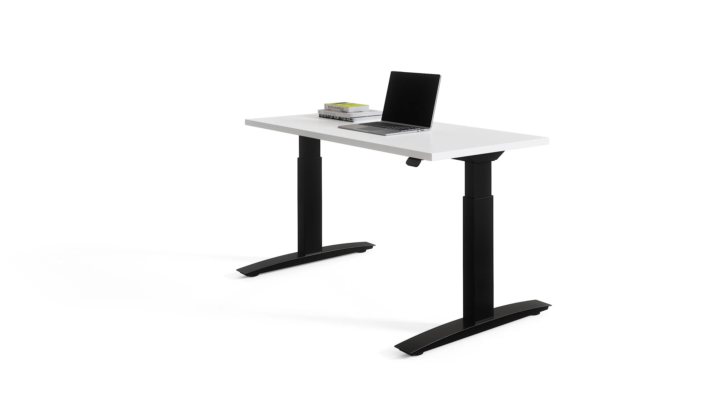 Elevate Adjustable-Height Desk by Caribou Office
